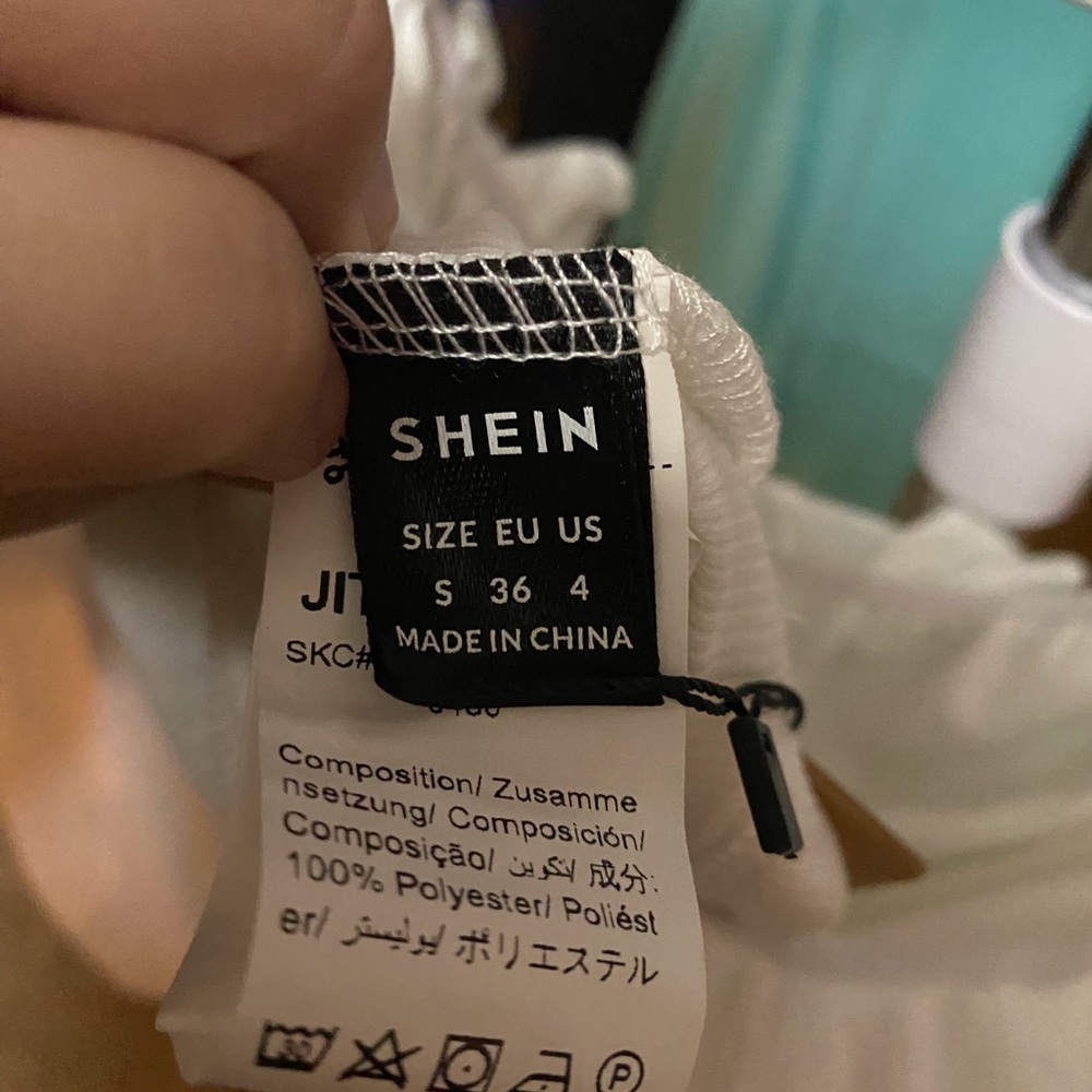 SHEIN White Blouse - Picture 4 of 4